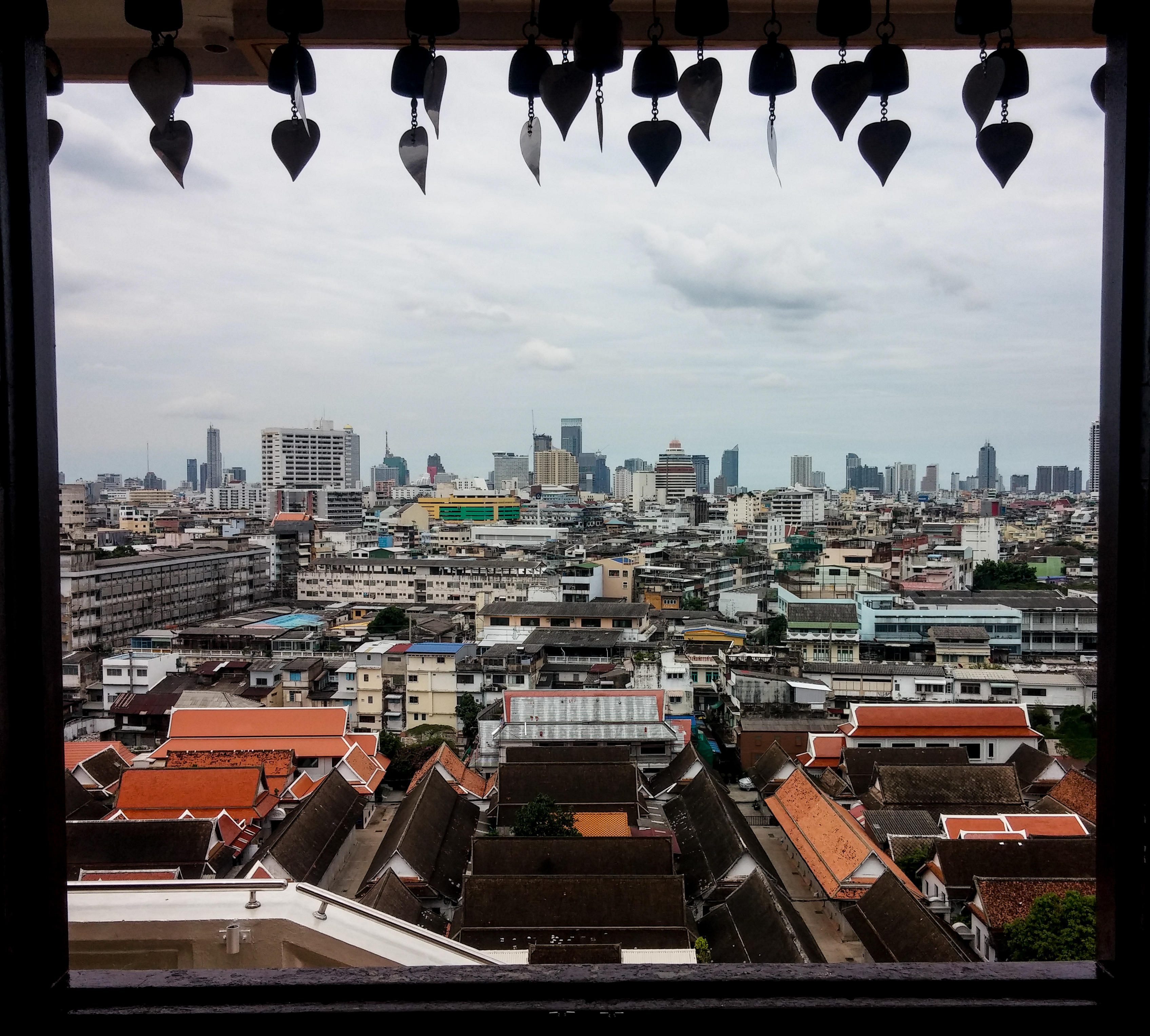 Bangkok skyline