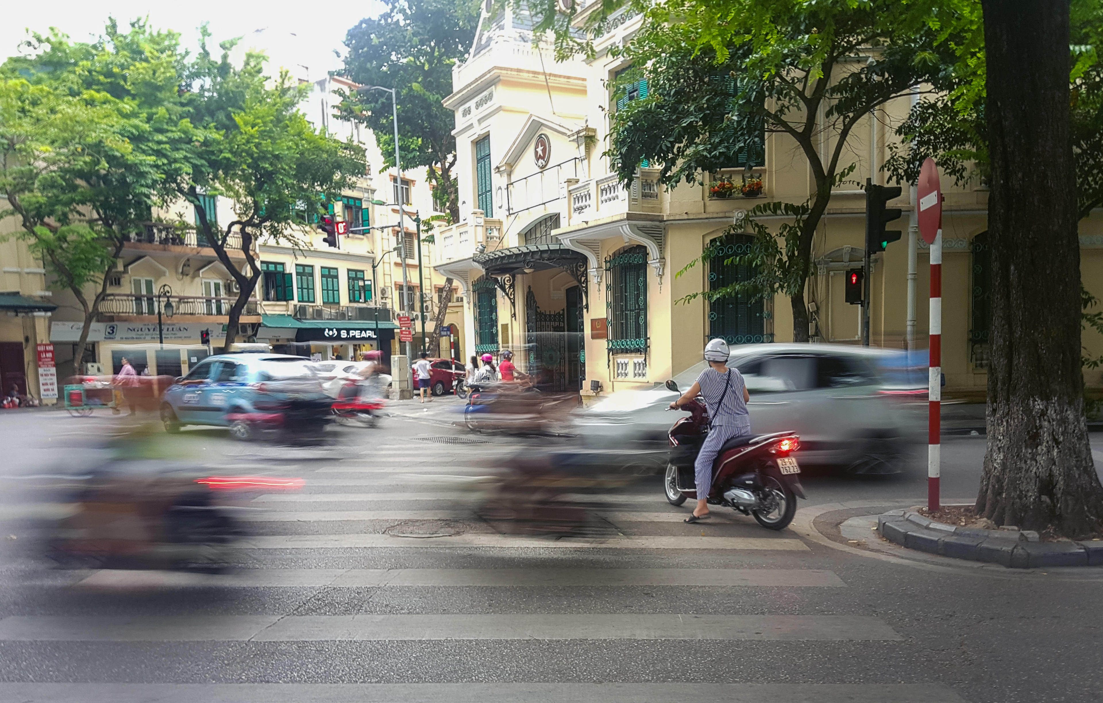 Traffic in Hanoi