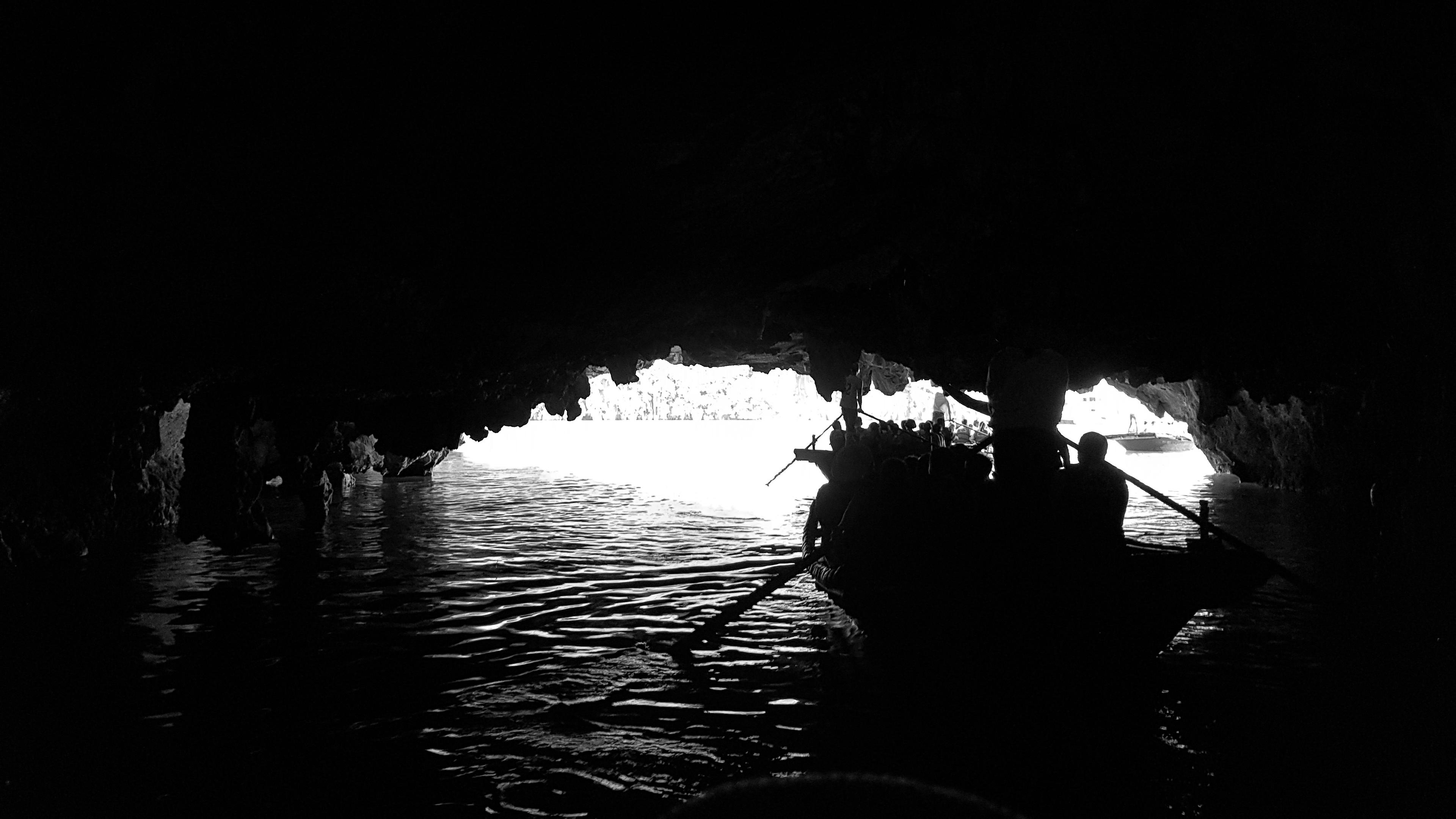 Caves in Halong Bay