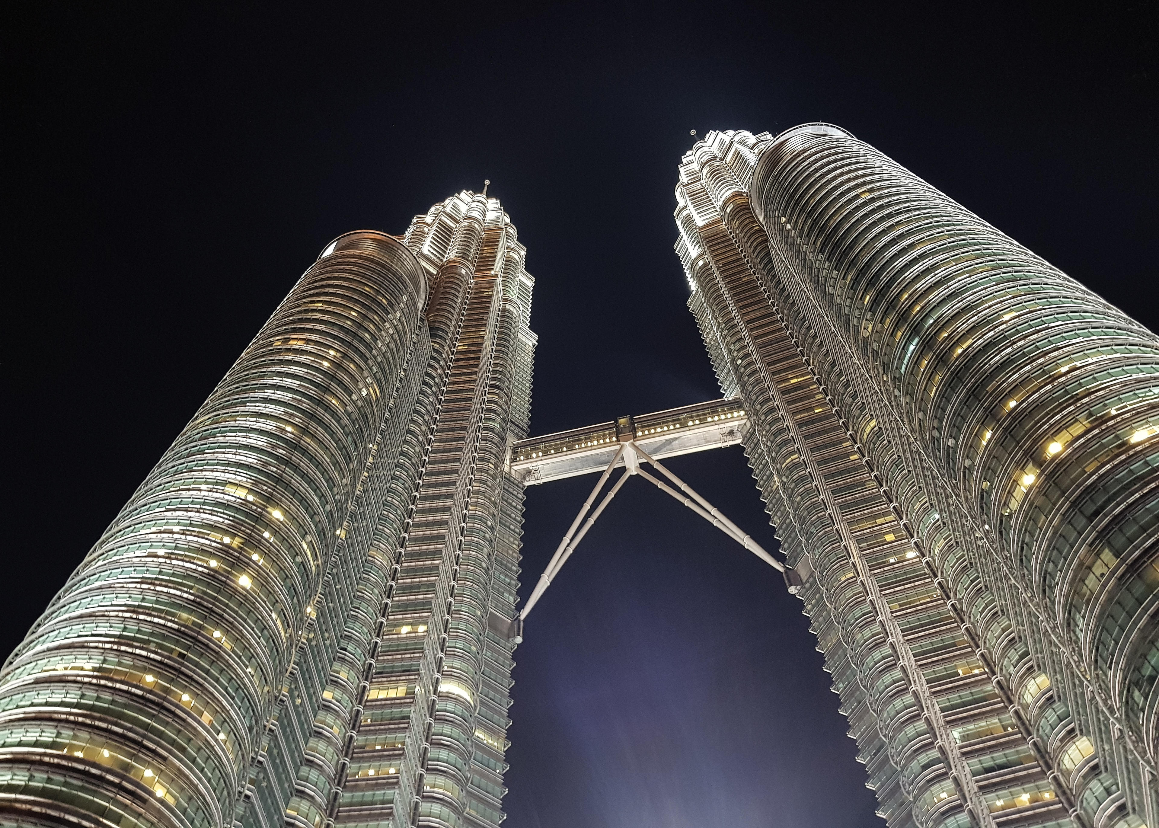 The Petronas Towers