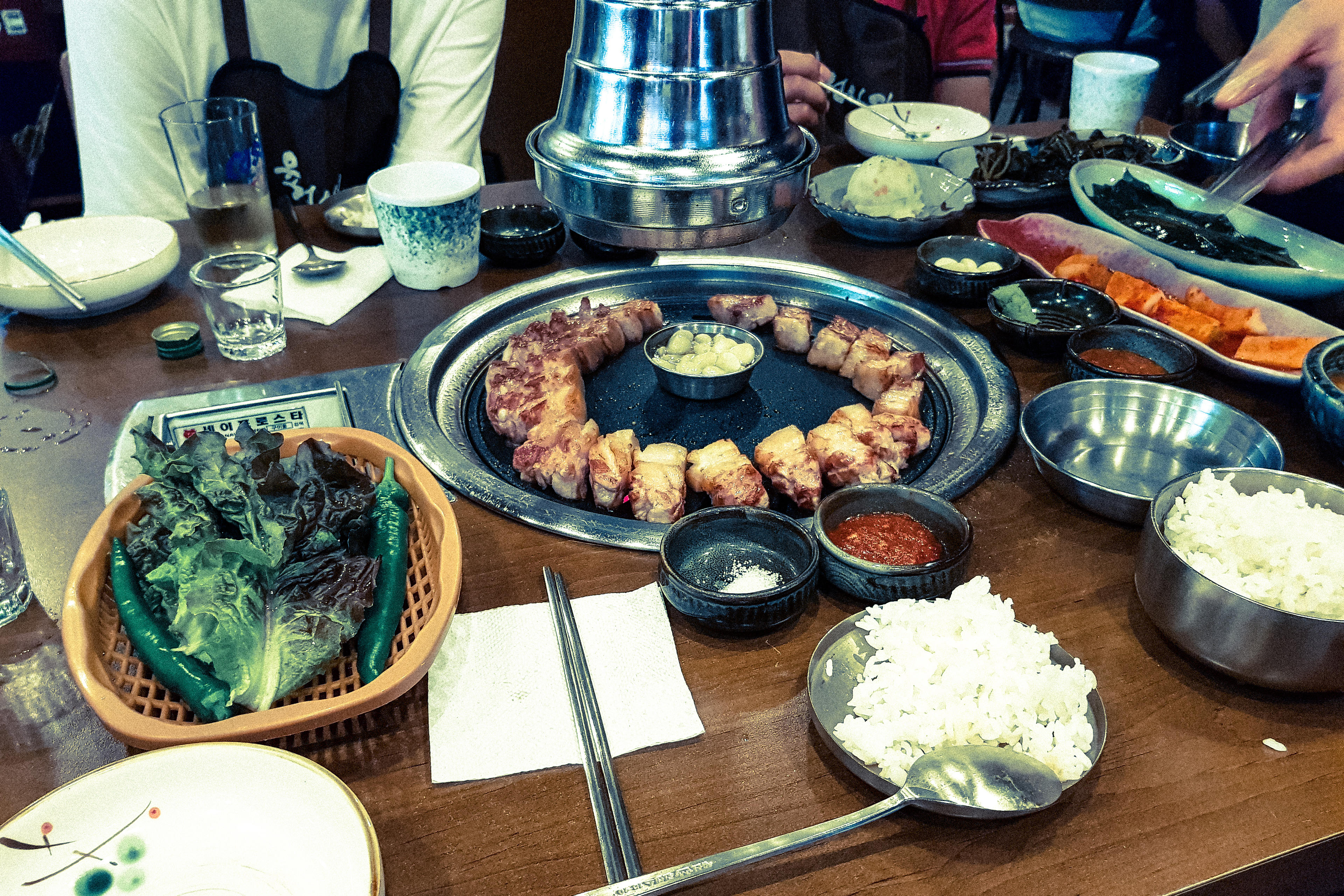 Korean BBQ